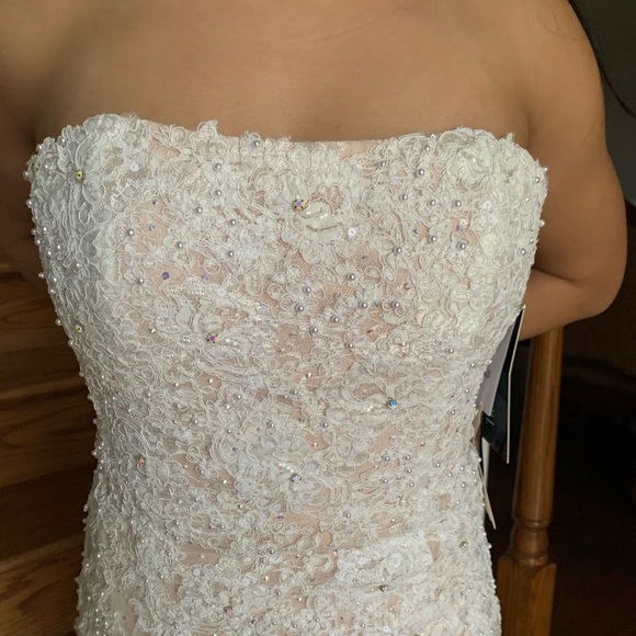 Sherri Hill Gown with Overskirt - Picture 3 of 6